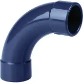Pool Total PVC U Bocht 50mm 90 Graden PN16 - Betrouwbare koppeling