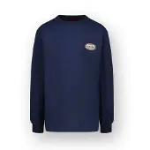 Vingino Oversized T-shirt Hezron Jongen Blauw 164
