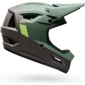 Bell Sanction 2 DLX MIPS downhillhelm, groen, maat XS-S
