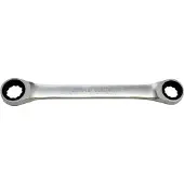 SW-Stahl S1599-17X19 dubbele ringratelsleutel 17 x 19 mm