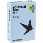 Schwalbe binnenband AV11 26 inch ETRTO 20/25-559/571 Auto/Schrader ventiel
