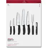 Victorinox Swiss Army Victorinox Swiss Classic keukengarnituur, 7-delig.
