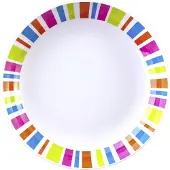 Brunner Glamour Melamine Dinerplank Ø25 cm - Antislip