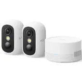 Eufy EufyCam C35 Duo Pack + HomeBase Mini