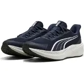 Puma Dasher Lite SlipTech Unisex Sportschoenen - Navy-Feather Gray