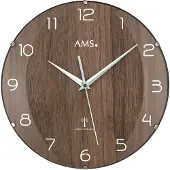 AMS - Wandklok - Radiogestuurd - 5558
