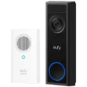 Eufy Slimme Video Deurbelset C30 Batterij 1080P + Draadloze gong