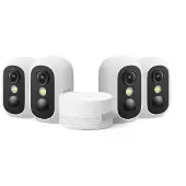 Eufy Anker eufyCam C35 4-Pack + HomeBase Mini
