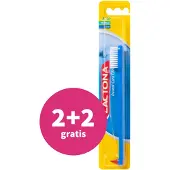 Lactona 2+2 gratis: Tandenborstel M40 Medium
