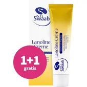 E.J. Swaab 1+1 gratis: Lanoline Créme 30 gr