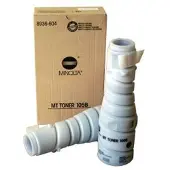 Minolta Konica 105B (8936-604) toner zwart 2 stuks (origineel)