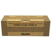 Olivetti Toner B0592 voor de DCOPIA 163MF, zwart