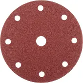Rhodius - Schuurpapier Schijf - 9 Gaten - K80 - 150mm