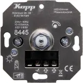 Kopp Inbouwdimmer Geschikt voor gloeilamp halogeenlamp LED-lamp