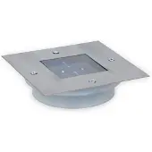 Grundig Solar Grondspot LED Vierkant RVS - 13 x 13 cm