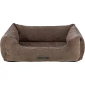 Trixie 371308, Kussenbed, Binnen, Geschikt voor honden, Bruin, Rond, Eenvoudig design