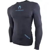 Ho Soccer Protek functioneel shirt voor doelman, uniseks, volwassenen, maat S, zwart