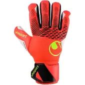 Uhlsport FM Supersoft HN Keepershandschoenen Felrood Zwart Felgeel
