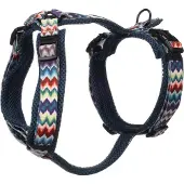 Flamingo servies, Y-vorm, Nusa Penida, blauw, maat: M / breedte: 20 mm