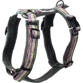 Flamingo Hond Harnas Y-vorm Emerald Groen L 46-80cm 60-86cm 25mm