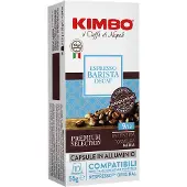 KIMBO Espresso Barista Decaf - 10 koffiecups - 60 g