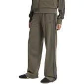 Adidas Broek 'Firebird' chocoladebruin / zwart