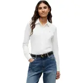 Tommy Hilfiger Blouse '1985 Slim Fit' wit