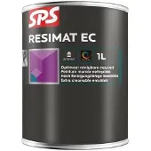 SPS Resimat EC | Reinigbare Matte Muurverf 1 LTR - Wit