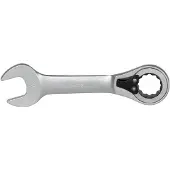 SW-Stahl SW staal S1596-13 GR ratelsleutel. 13 mm extra KORTE 72 tanden