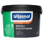 Wijzonol Wijzotex Extra Reinigbaar 2,5 LTR - Lichte kleur|2|222