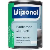 Wijzonol Badkamer Muurverf 1 LTR - Donkere Kleur|1