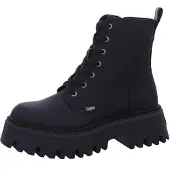 Buffalo Veterlaarsjes 'Aspen' zwart