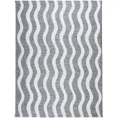 FRAAI Buitenkleed - Summer Waves Grijs - 140x200cm