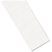 MAGNETOPLAN Ferrocard labels wit, 50 x 15mm, 115 stuks