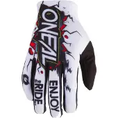 O'Neal MATRIX VILLAIN Kinderhandschoen Wit || Maat: Kid L