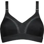 Triumph Tri-Action Workout N Dames Sportbeha - BLACK - Maat B090