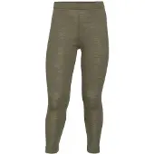 Engel - Kinder Leggings - Merino-ondergoed 176, olijfgroen