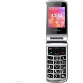 Myphone RUMBA 2 – Klaptelefoon met toetsenbord, speciaal voor senioren