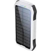 Boompods PNSWHT Neutron Solar Powerbank 10.000mAh weiß