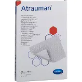 Hartmann Atrauman Steriel 7.5 x 10cm 499513 10 St Compressen