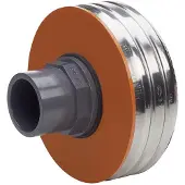Fiap 2859, Grijs, Oranje, Roestvrij staal