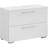 Schildmeyer Möbelpartner wastafelonderkast Carlos, afmetingen 80.2 x 59.1 x 35 cm, kleur: parelwit
