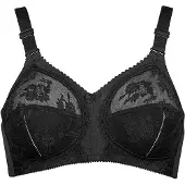 Triumph Niet voorgevormde bh Doreen | Maat: 90G | Kleur: Zwart