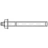 Alstertaler Schrauben & Präzisionsteile 887220100200220 Ankerstang 220 mm 10 stuk(s)