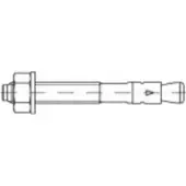 Alstertaler Schrauben & Präzisionsteile 887649400100106 Expressanker 106 mm 50 stuk(s)