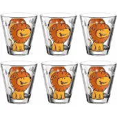 Leonardo Kinderbeker Bambini Leeuw 215ml (6-Delig)
