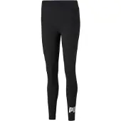 Puma Sportbroek 'Essentials' zwart / wit
