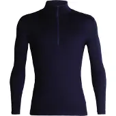 Icebreaker 1/2 Zip Merino 260 Tech Blue Baselayer || Maat: M