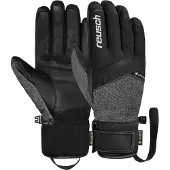 Reusch Sporthandschoenen 'Booster GORE-TEX' grijs / zwart