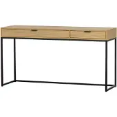 Woood Silas Bureau - Eiken - Melamine - 74x140x44